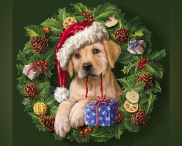 Итальянский художник Марчелло Корти новогоднее