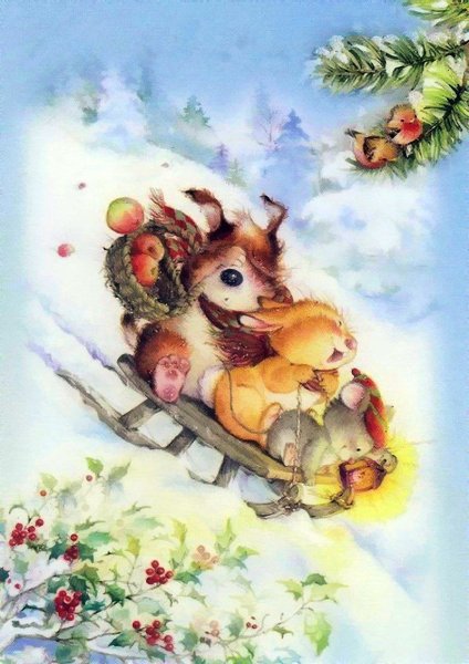 Лизи Мартин животные