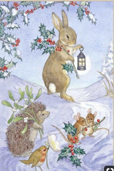 Молли Бретт иллюстрации