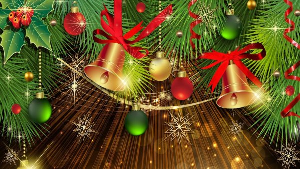 Новогодний фон