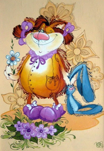 Доброе утро мультяшки