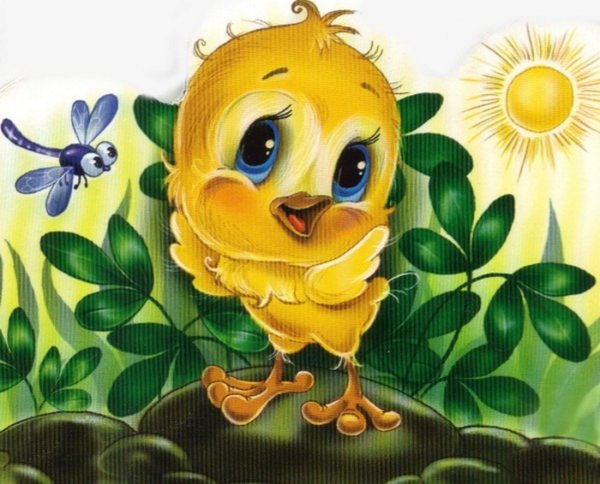 Сказочный цыпленок