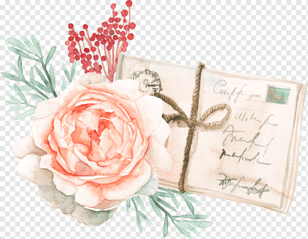 Акварельные иллюстрации для открыток