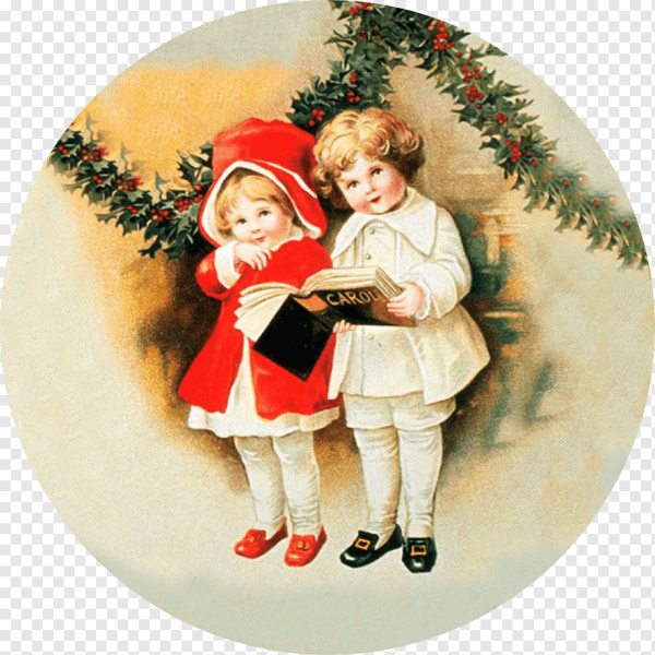 Салфетки для декупажа Винтаж новый год