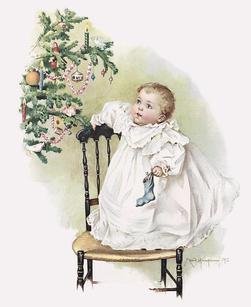 Открытки в викторианском стиле