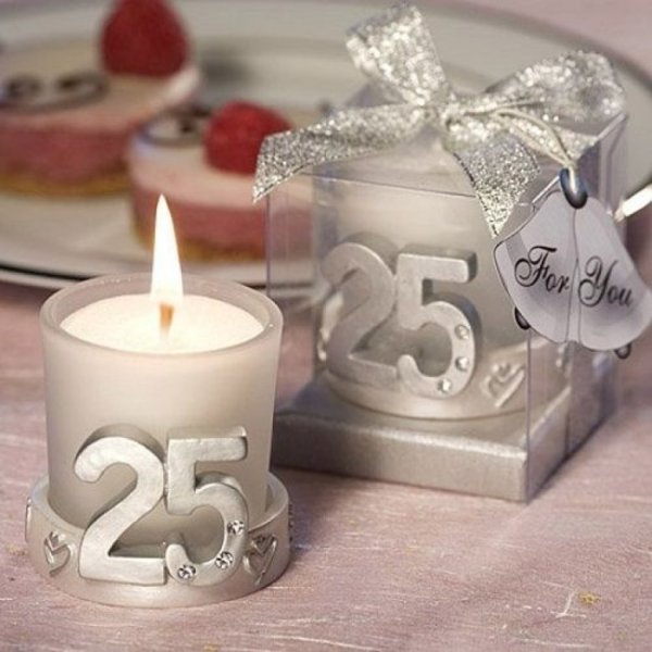 Поздравление мужу с серебряной свадьбой