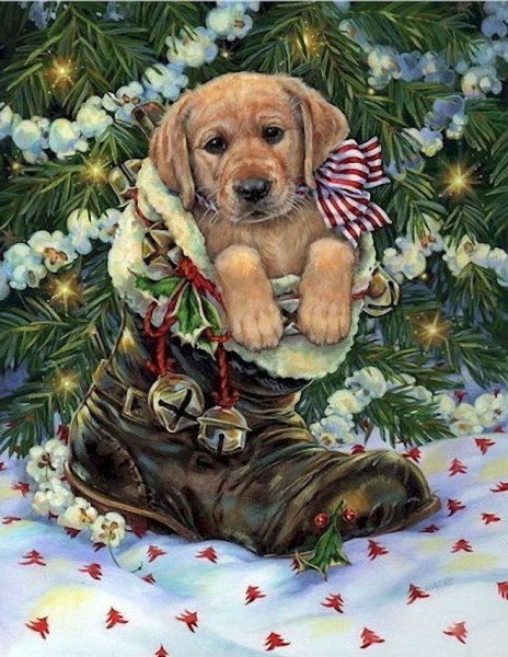 Новогодние иллюстрации