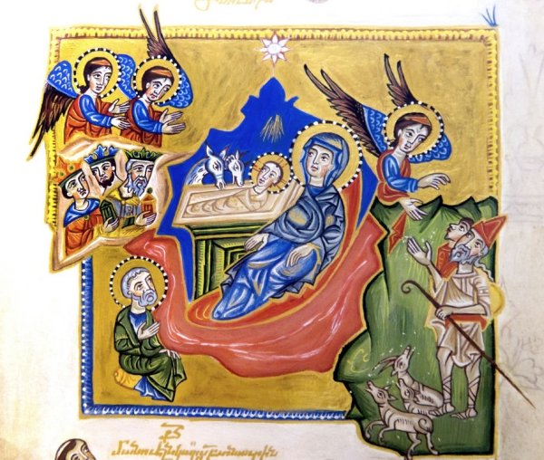 Armyanskaya miniatyura