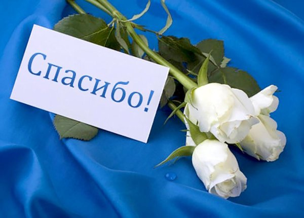 Спасибо всем кто помогает