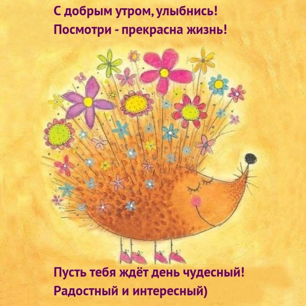 Пожелания доброго утра прикольные