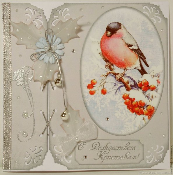 Открытки ручной росписи