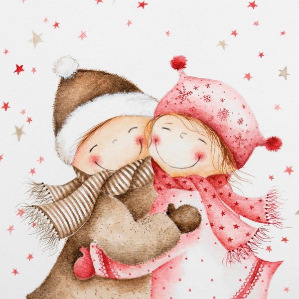 Открытка с Рождеством!