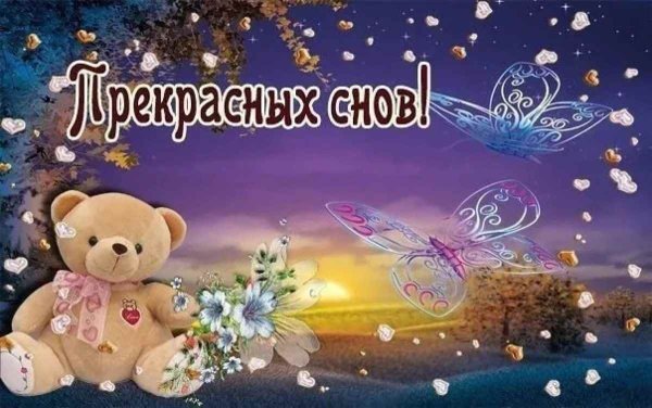 Сладких добрых снов