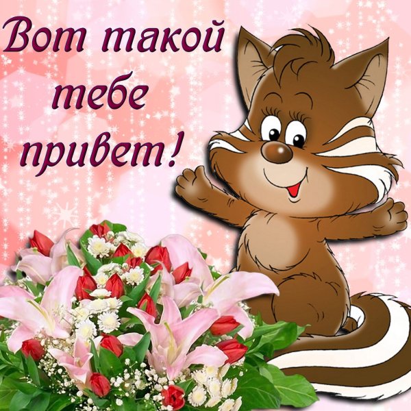 Открытки приветик от меня