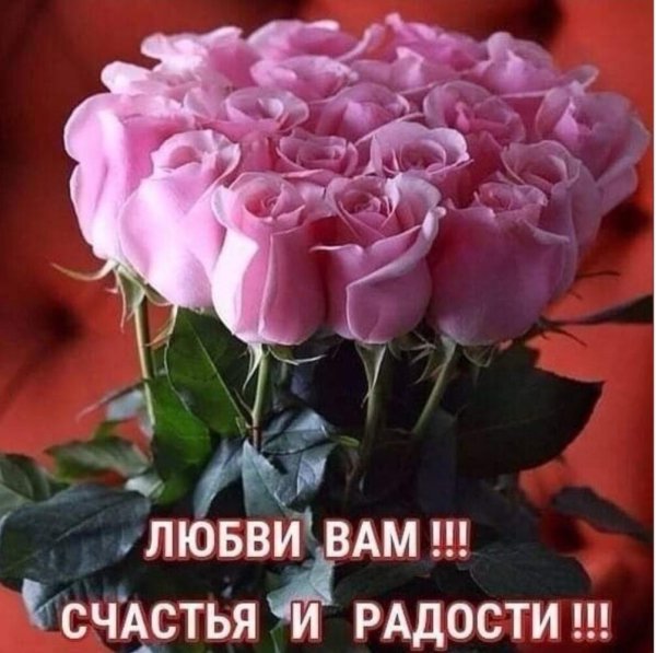 Розы с пожеланием здоровья