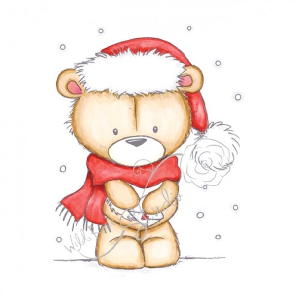 Новогодние рисунки для срисовки милые