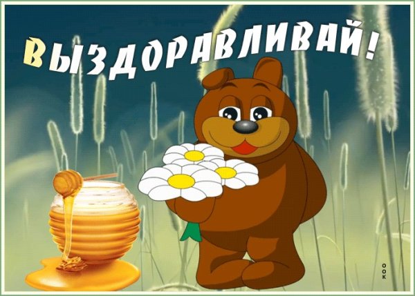 Выздоравливай скорей