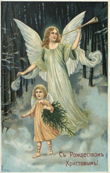 Художница Dona Gelsinger ангелы