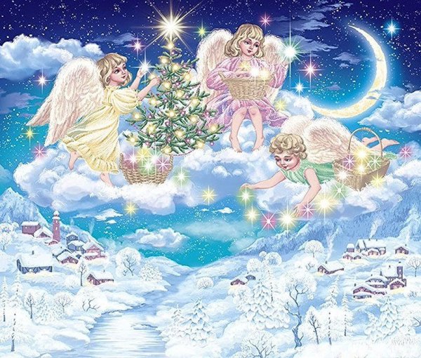 Поздравление с Рождеством