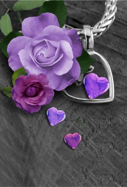 Фиолетовая любовь