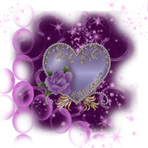 Сердечки гиф