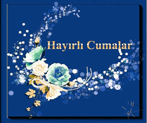 Открытки hayirli Cumalar