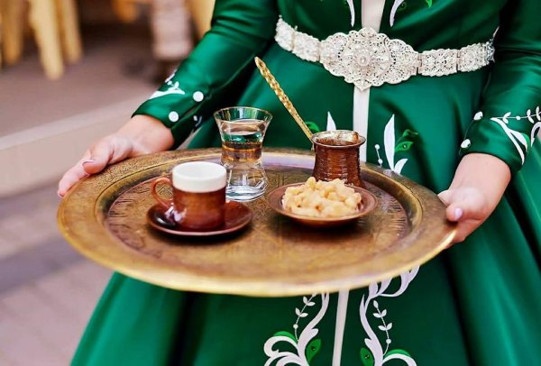 Чашка кофе у татар