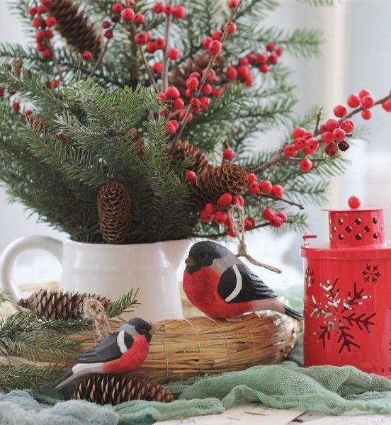 Новогодние пожелания с добрым утром