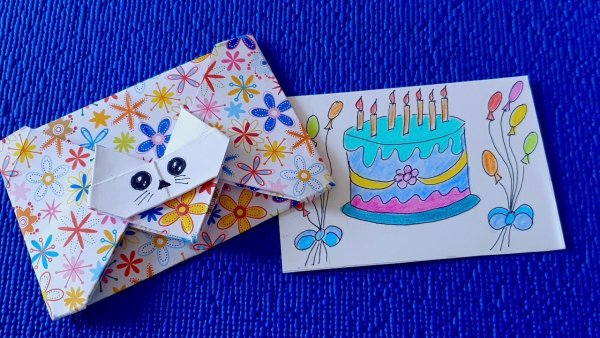 Открытка с сюрпризом