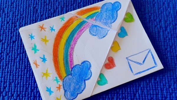 Открытка с сюрпризом