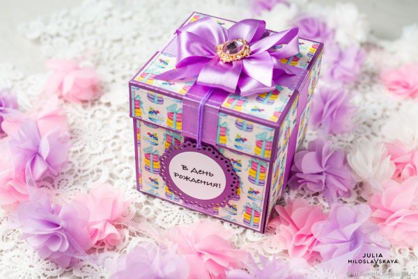 Коробочка Мэджик бокс