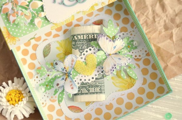 Открытка сюрприз с днем рождения