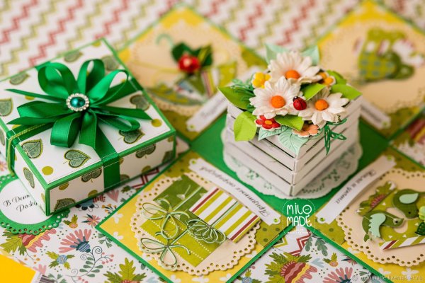 Открытка с сюрпризом