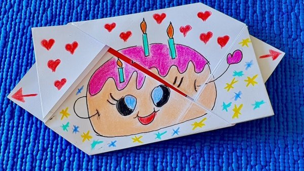 Красивые открытки своими руками