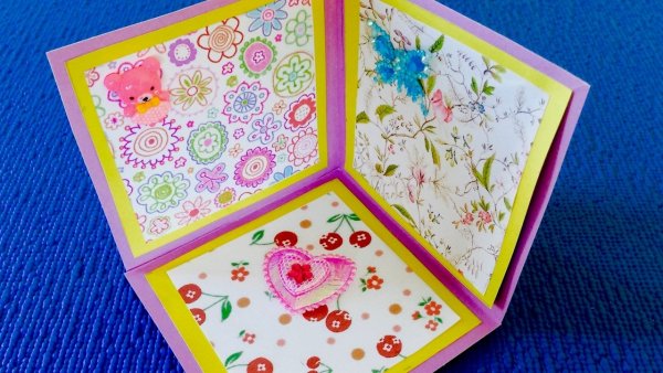 Необычные открытки