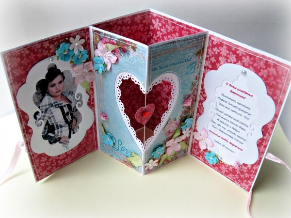 Необычные объемные открытки