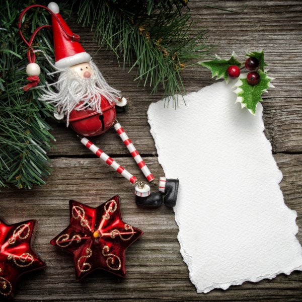 Креативные новогодние открытки