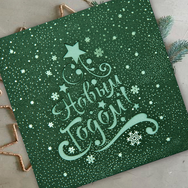 Новогодние дома