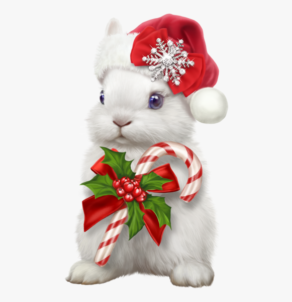 Новогодний заяц