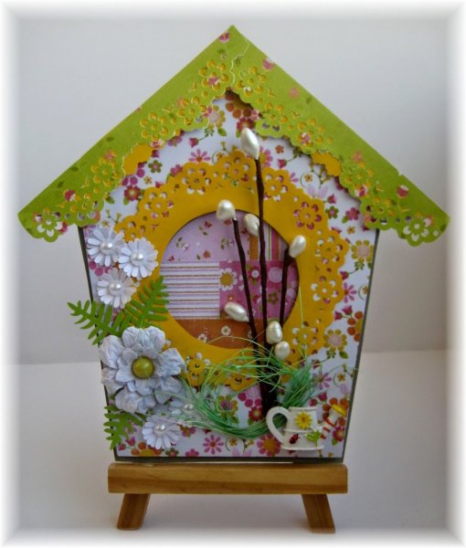 Открытка домик своими руками
