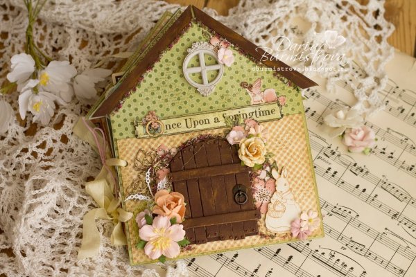 Скрапбукинг домики