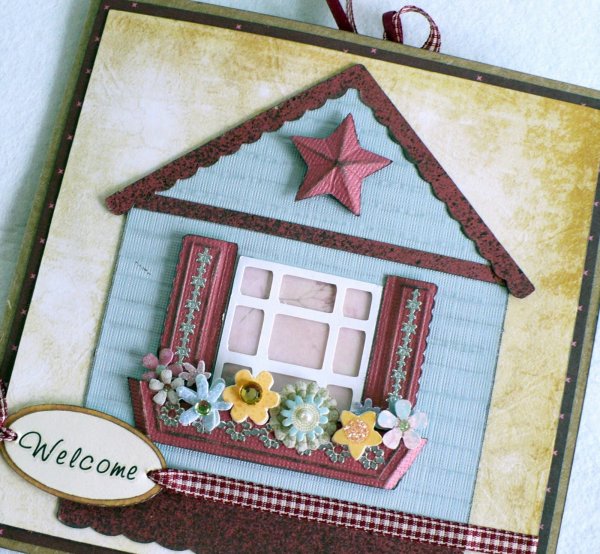 Открытка на новоселье своими руками из бумаги