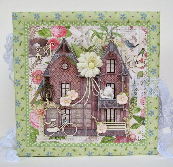Скрапбукинг домики