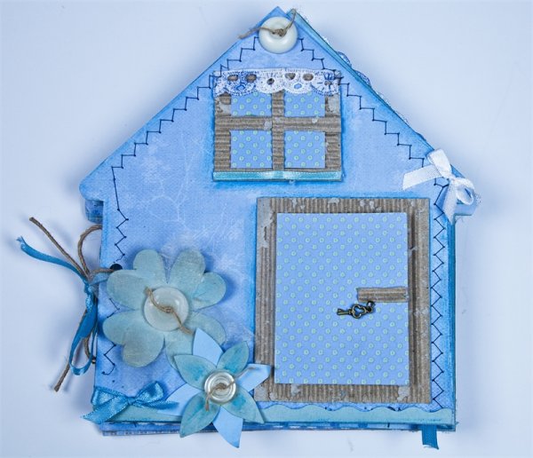 Скрапбукинг домики