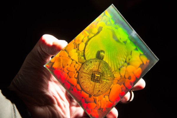 Голографический картон дизайнерский