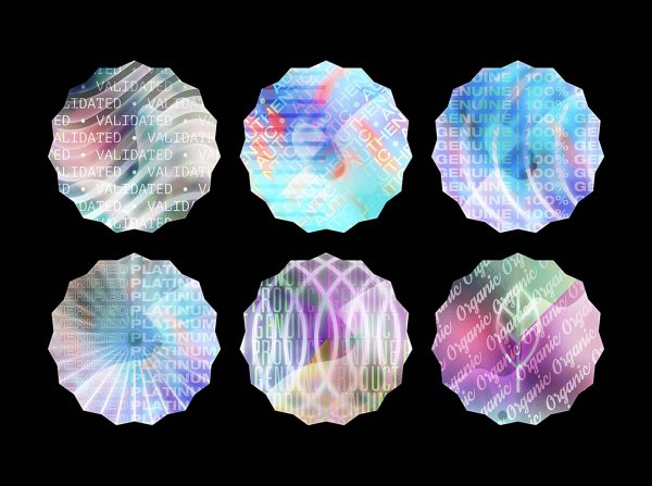 Радужные голограммы