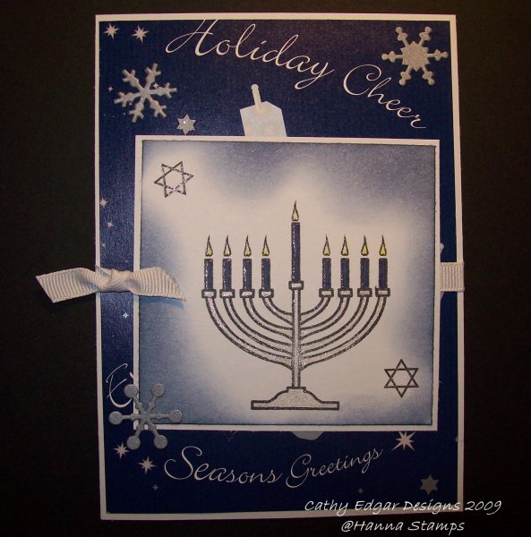 Счастливой Хануки открытки