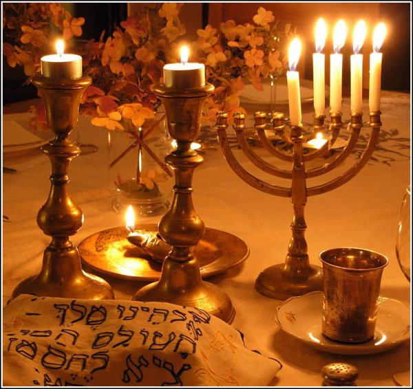 С праздником Хануки открытки