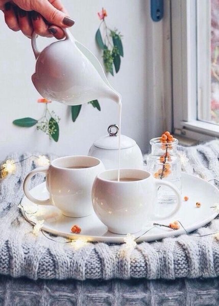 Пожелания с добрым зимним утром