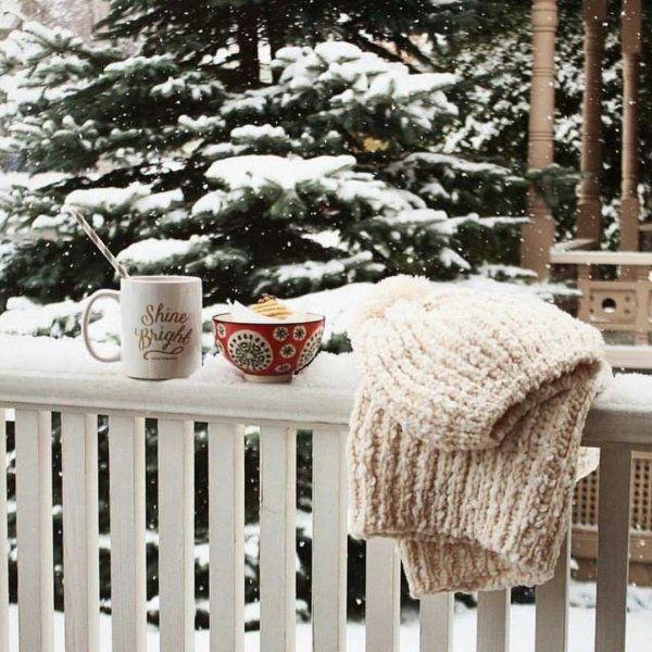 ОТК С добрым утром и хорошим днем зимние